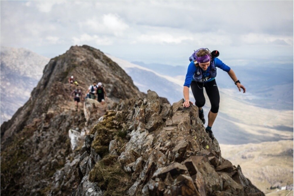 The Montane Dragons Back Race